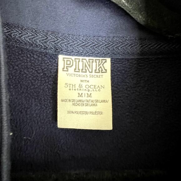 St. Louis Cardinals PINK Victoria's Secret Jacket Sweater Women Medium Baseball - Picture 3 of 11